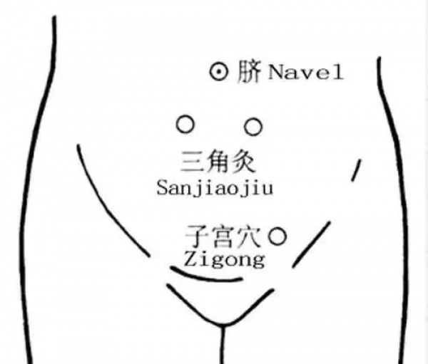 快看看你身體的10大黃金三角區(qū)！小心保護(hù)，養(yǎng)好了，百病不擾！