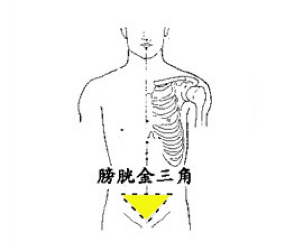 快看看你身體的10大黃金三角區(qū)！小心保護(hù)，養(yǎng)好了，百病不擾！