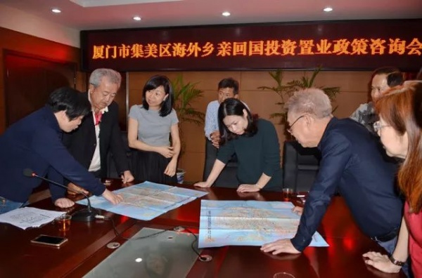 著名僑領(lǐng)陳文確、陳六使家族后人回集美，他們做了這些事……