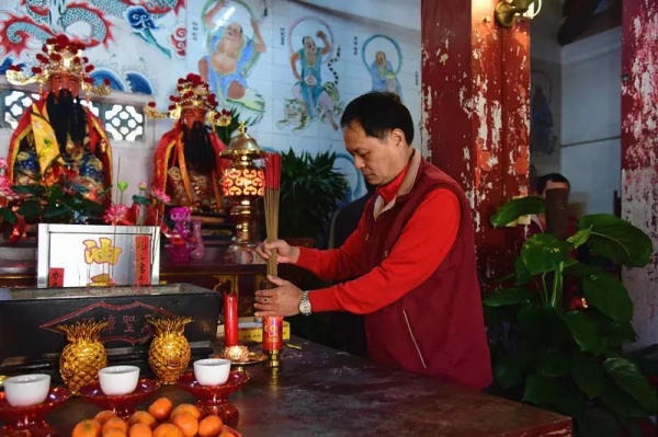 臺灣同胞組團(tuán)來集美，不是旅游，竟是為了這座千年宮殿......