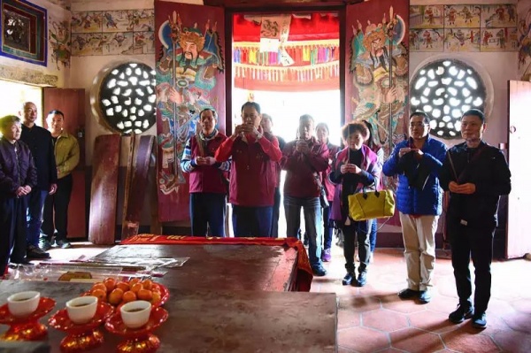 臺灣同胞組團(tuán)來集美，不是旅游，竟是為了這座千年宮殿......