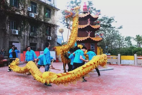 臺灣同胞組團(tuán)來集美，不是旅游，竟是為了這座千年宮殿......
